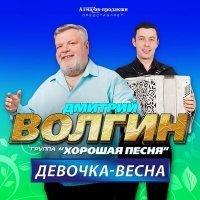 Скачать песню Дмитрий Волгин, Хорошая песня - Девочка-весна